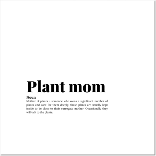 Plant Mom - Dictionary Posters and Art